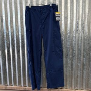 WonderWink Men's Cargo Pants in Navy